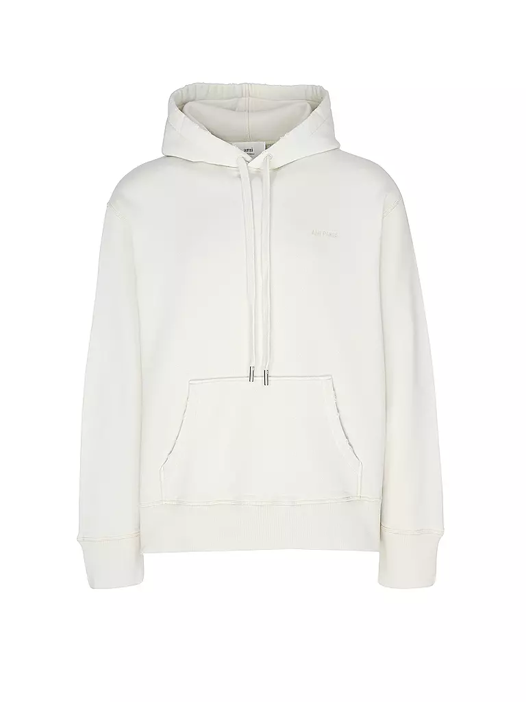 AMI PARIS | Kapuzensweater - Hoodie | creme