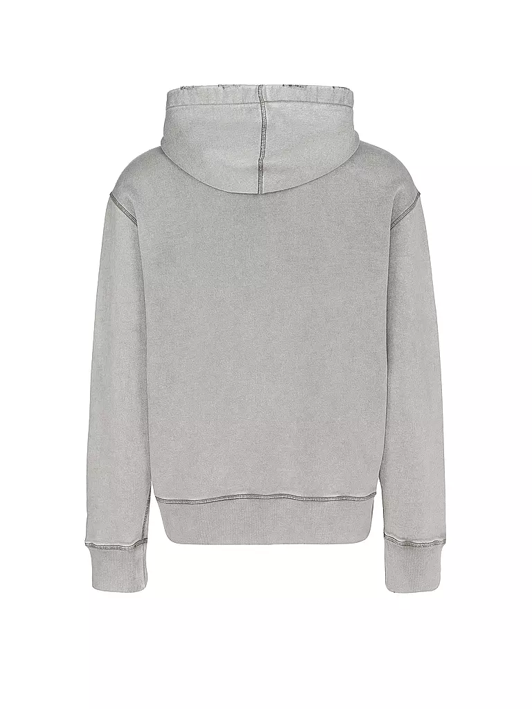 AMI PARIS | Kapuzensweater - Hoodie | hellgrau