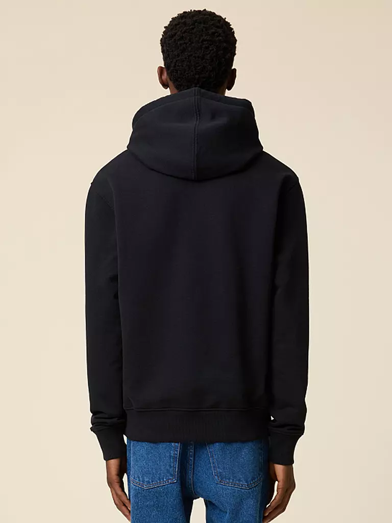 AMI PARIS | Kapuzensweater - Hoodie | schwarz