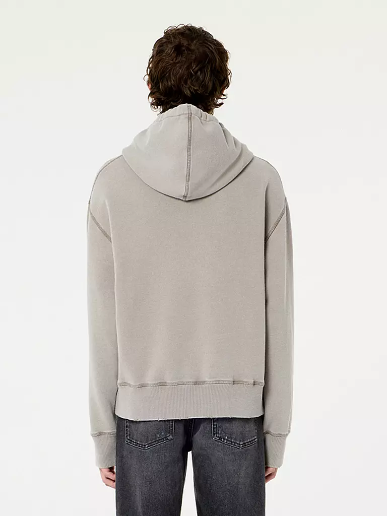 AMI PARIS | Kapuzensweater - Hoodie | hellgrau