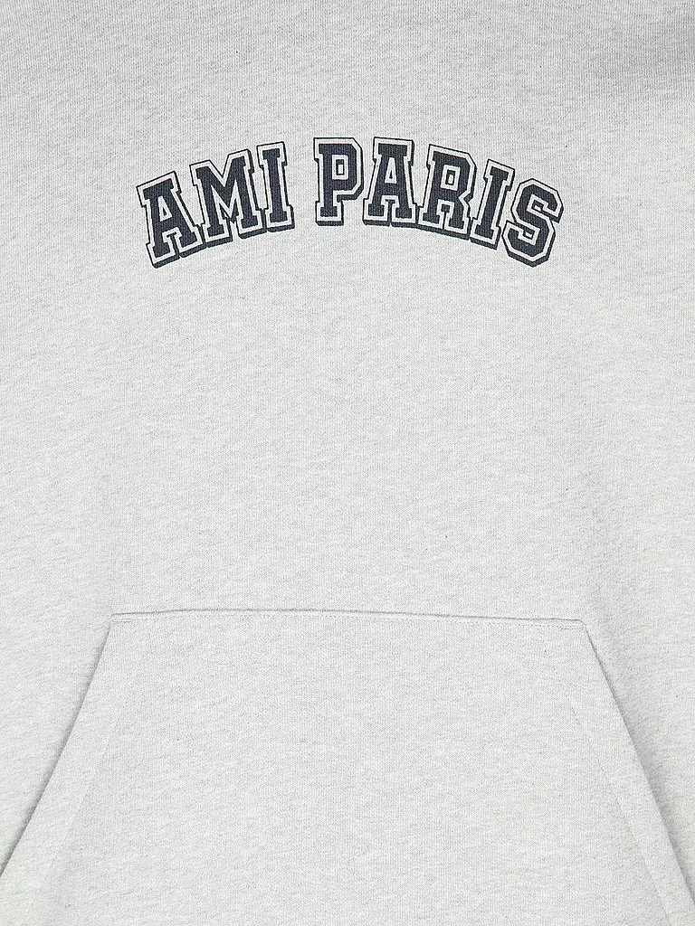 AMI PARIS | Kapuzensweater - Hoodie | grau