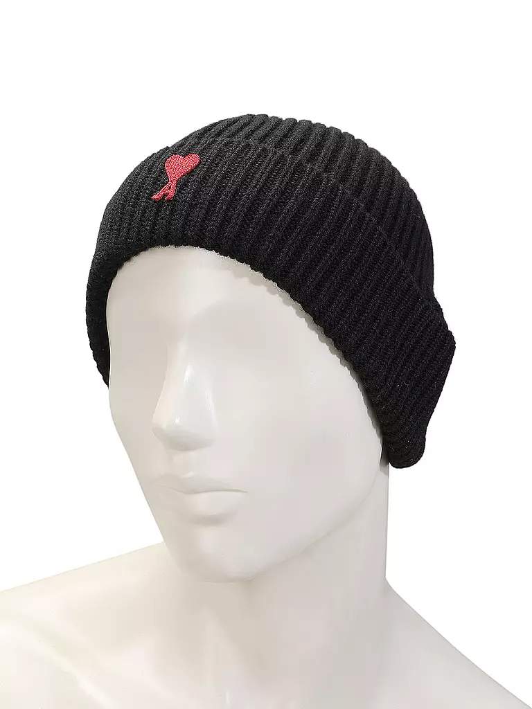 AMI PARIS | Mütze - Haube ADC BEANIE | schwarz