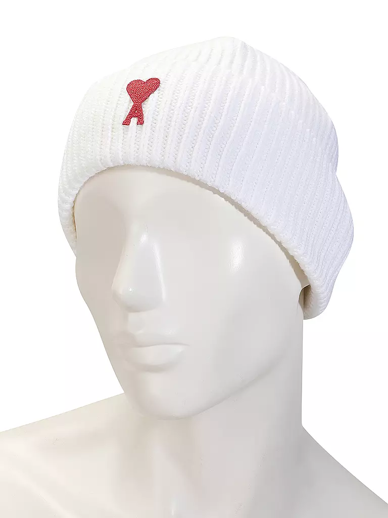 AMI PARIS | Mütze - Haube ADC BEANIE | weiss