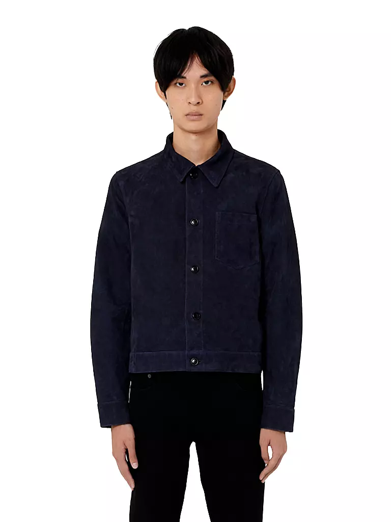 AMI PARIS | Overshirt | blau