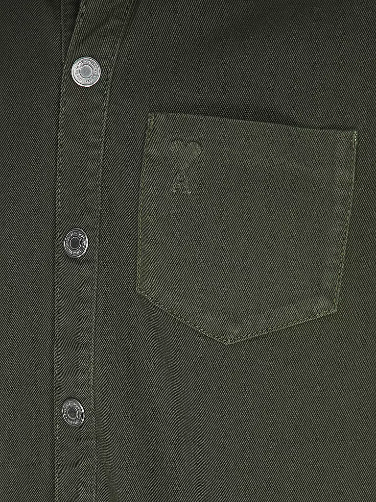 AMI PARIS | Overshirt | olive