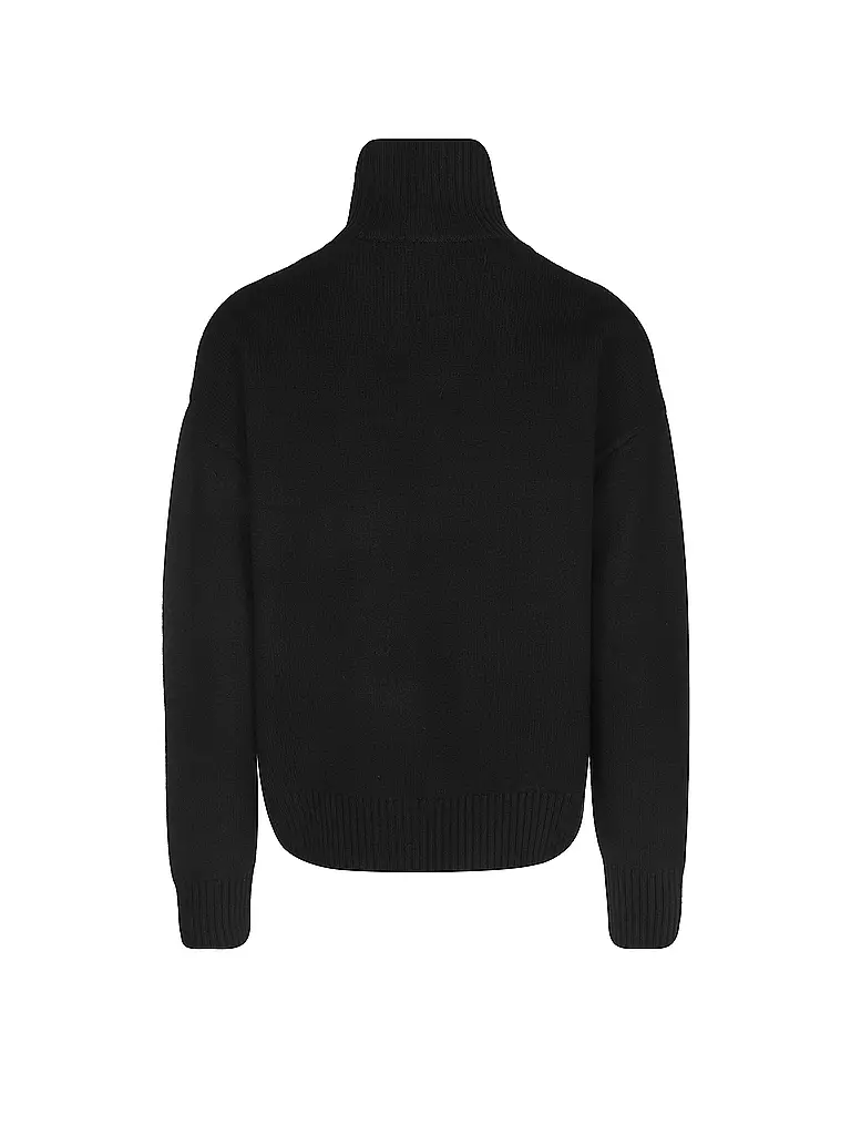 AMI PARIS | Rollkragenpullover | schwarz