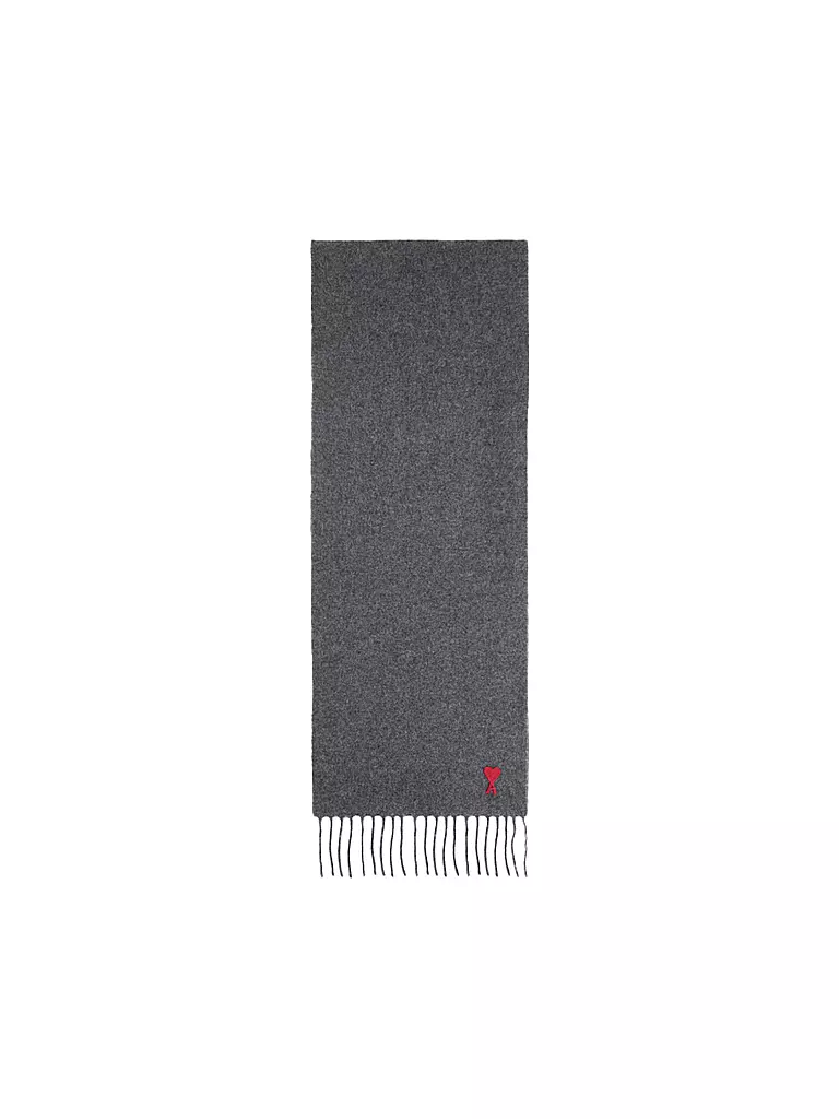 AMI PARIS | Schal ADC SCARF | grau