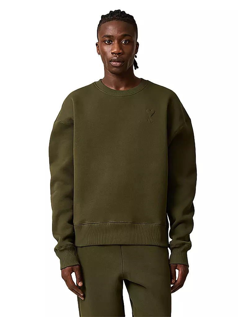 AMI PARIS | Sweater | olive