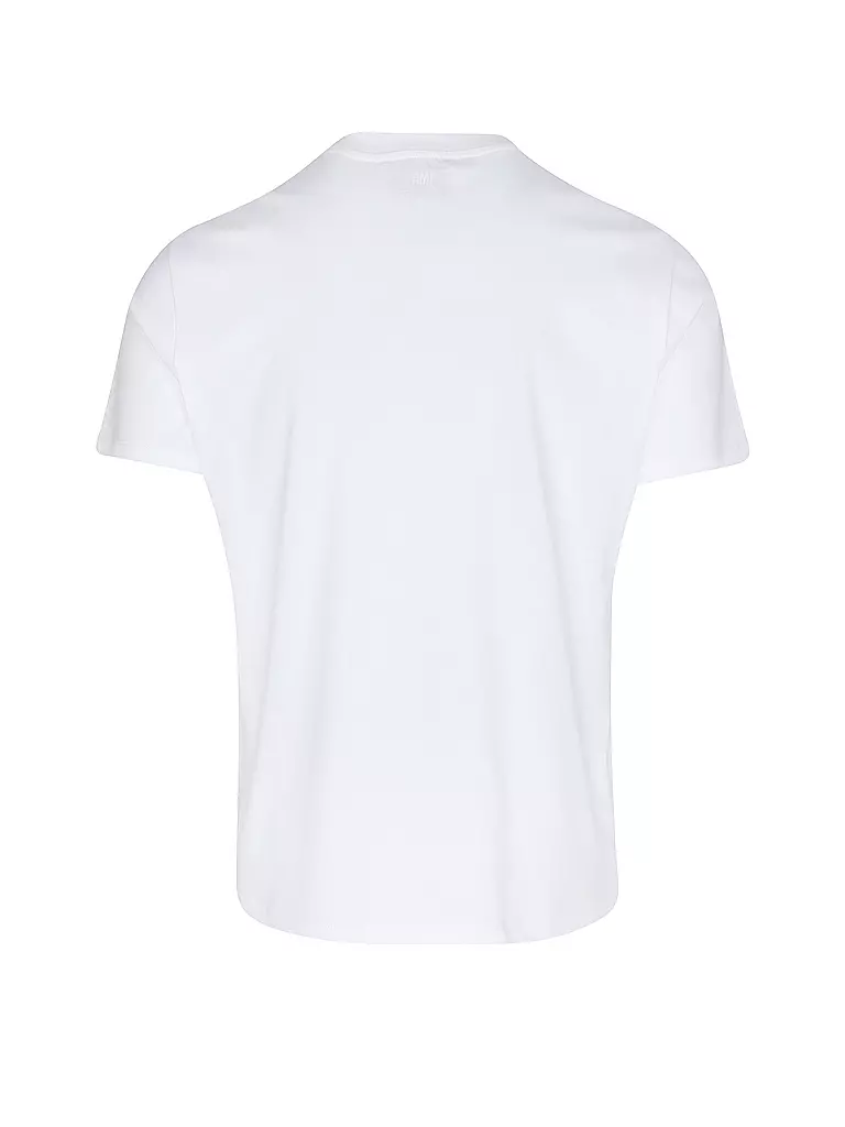 AMI PARIS | T-Shirt CLASSIC | weiss