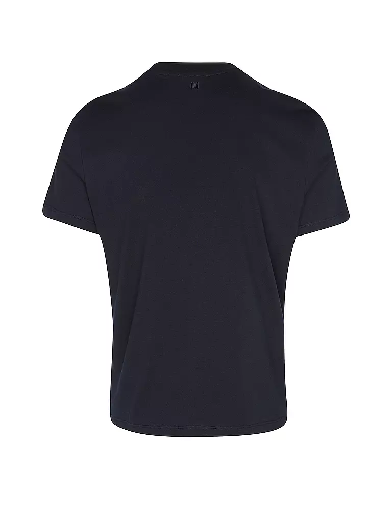 AMI PARIS | T-Shirt CLASSIC | blau