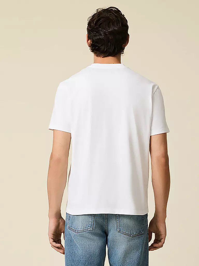 AMI PARIS | T-Shirt CLASSIC | weiss