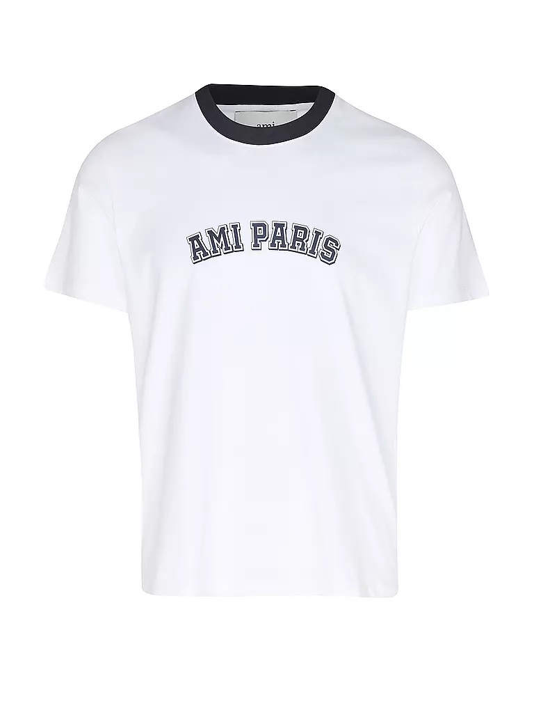 AMI PARIS | T-Shirt | weiss