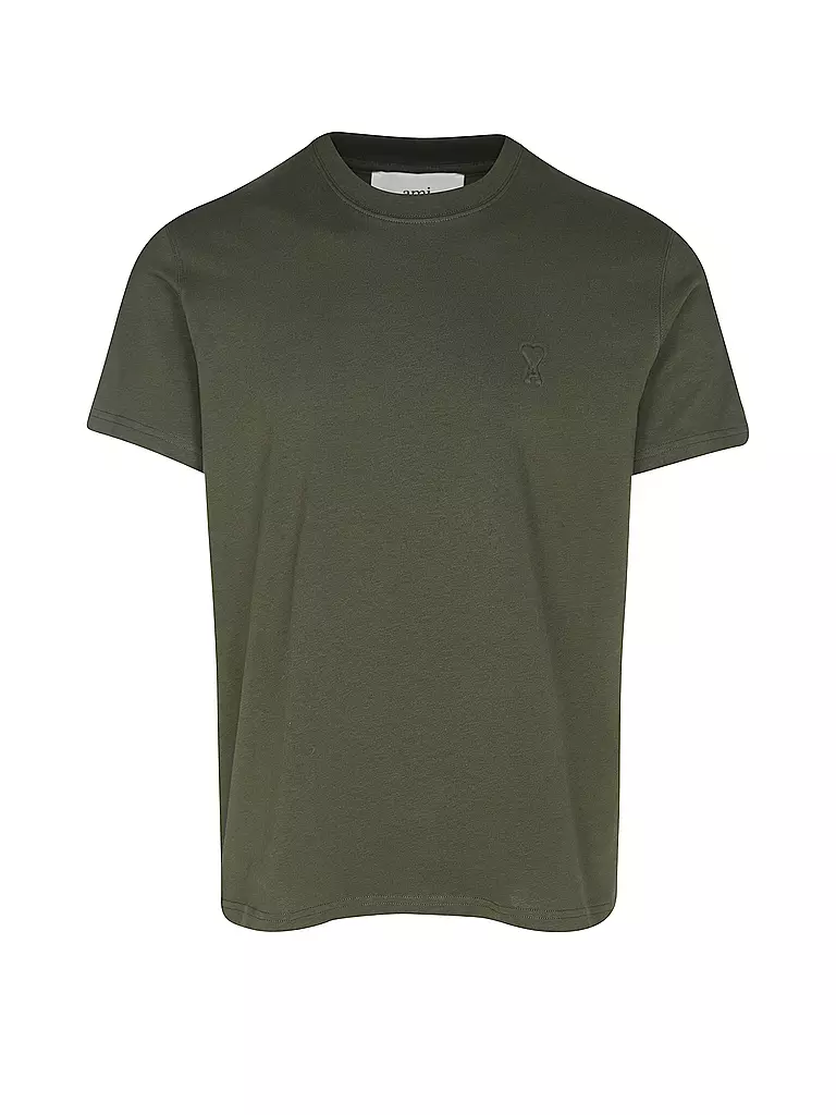 AMI PARIS | T-Shirt | olive