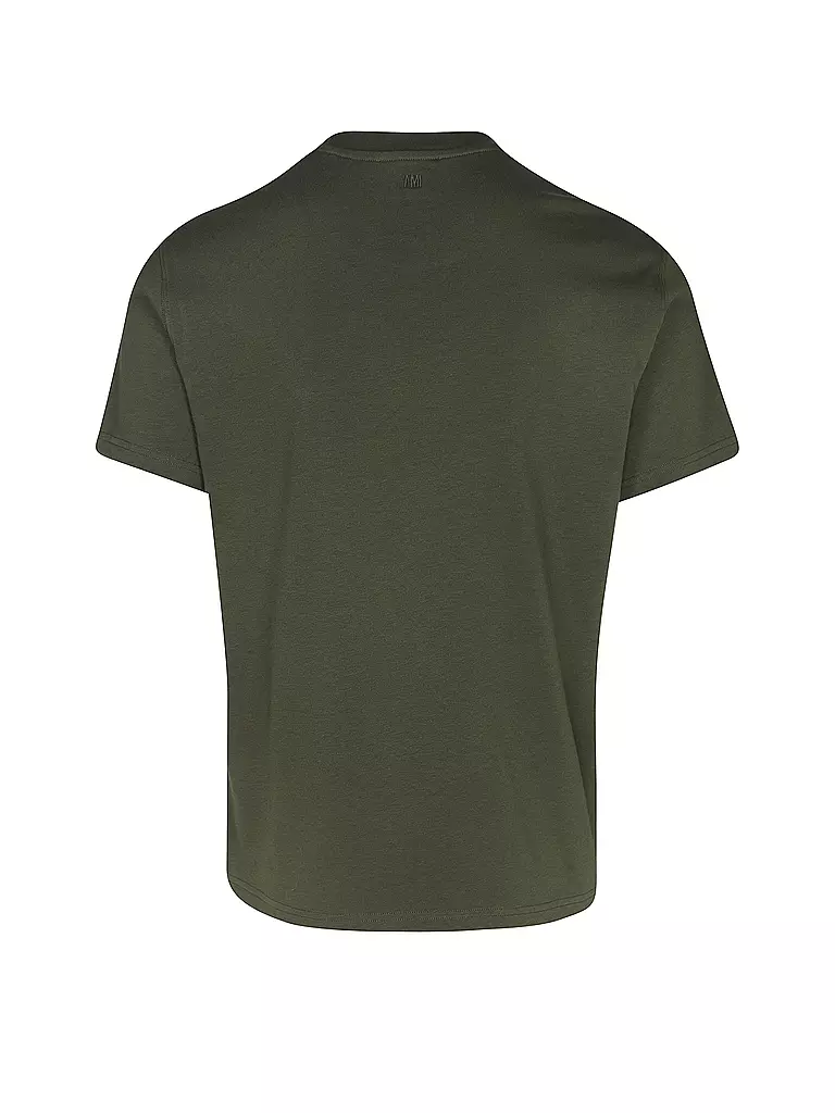 AMI PARIS | T-Shirt | olive