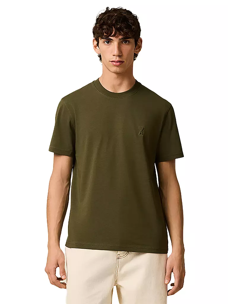 AMI PARIS | T-Shirt | olive