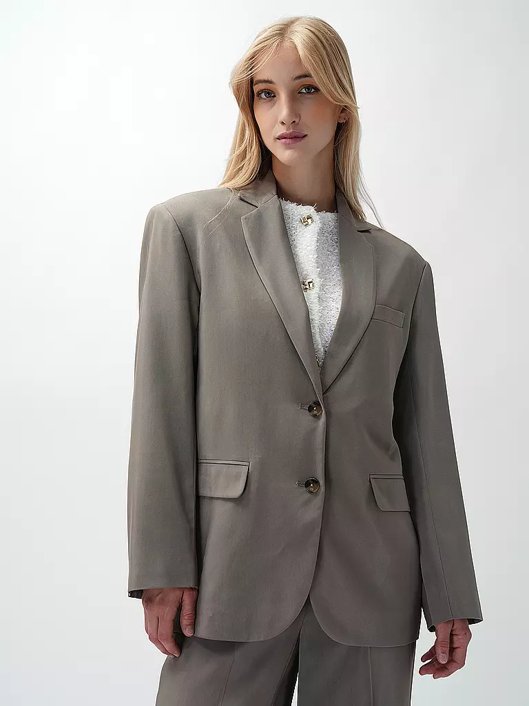 ANINE BING | Blazer QUINN | grau