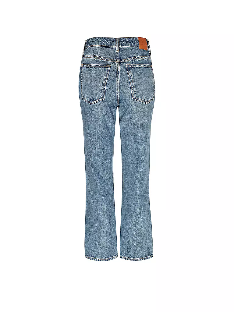 ANINE BING | Jeans Straight Fit  | dunkelblau