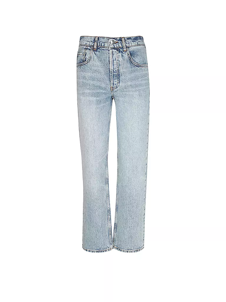 ANINE BING | Jeans Straight Fit BENSON  | blau