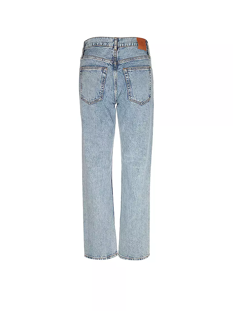 ANINE BING | Jeans Straight Fit BENSON  | blau