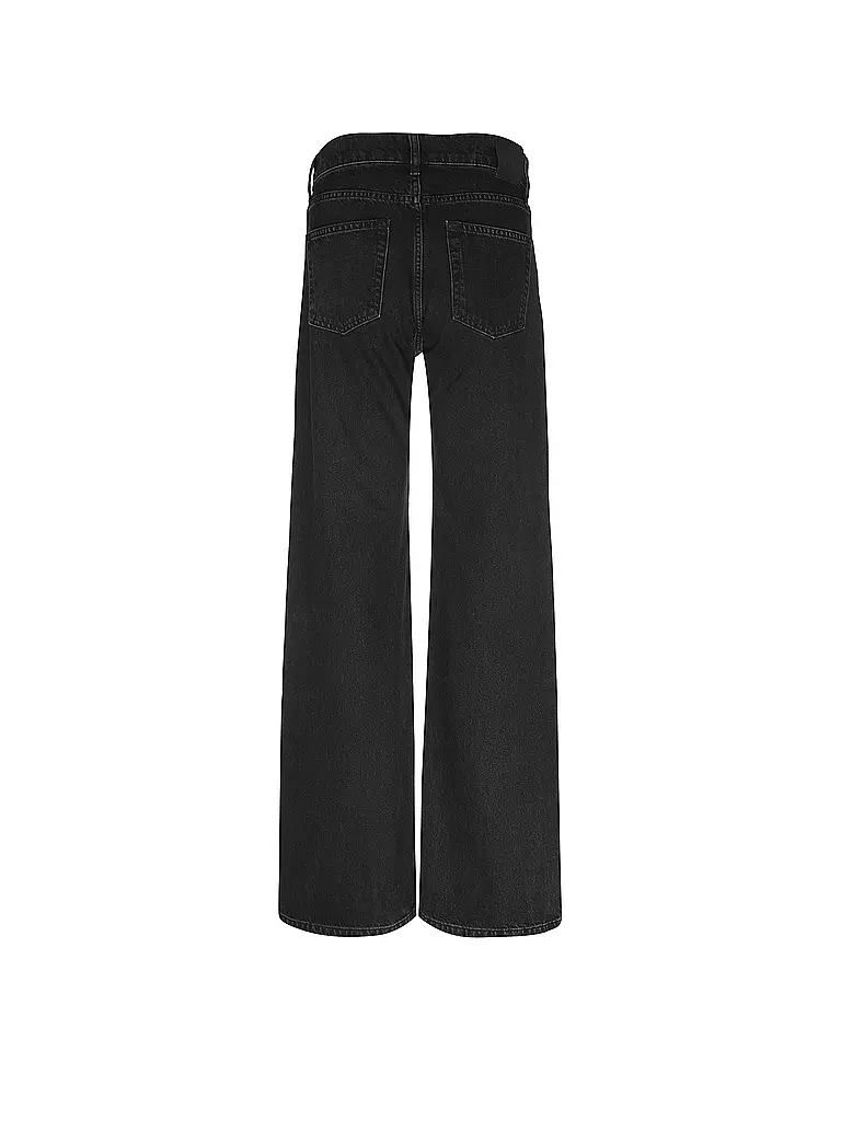 ANINE BING | Jeans Wide Leg | schwarz