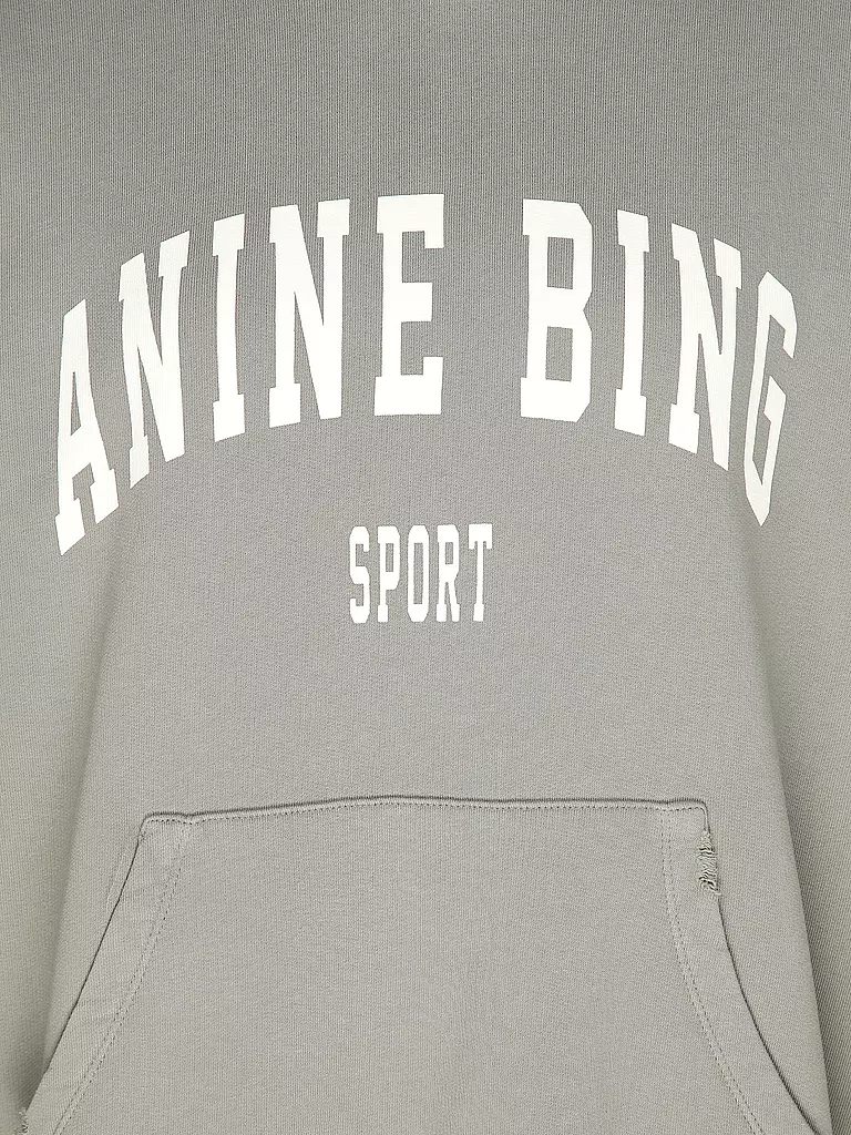 ANINE BING | Kapuzensweater - Hoodie Harvey | olive