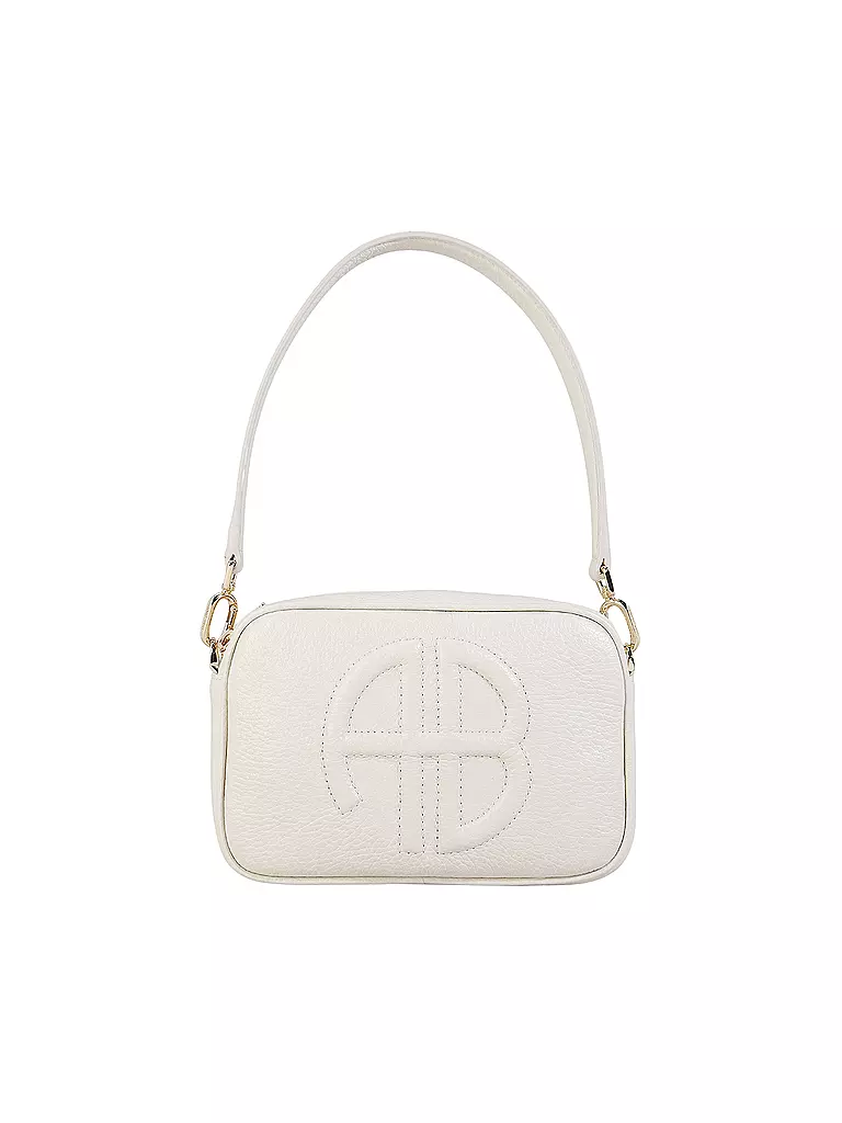 ANINE BING | Ledertasche - Umhängetasche LILI  | creme