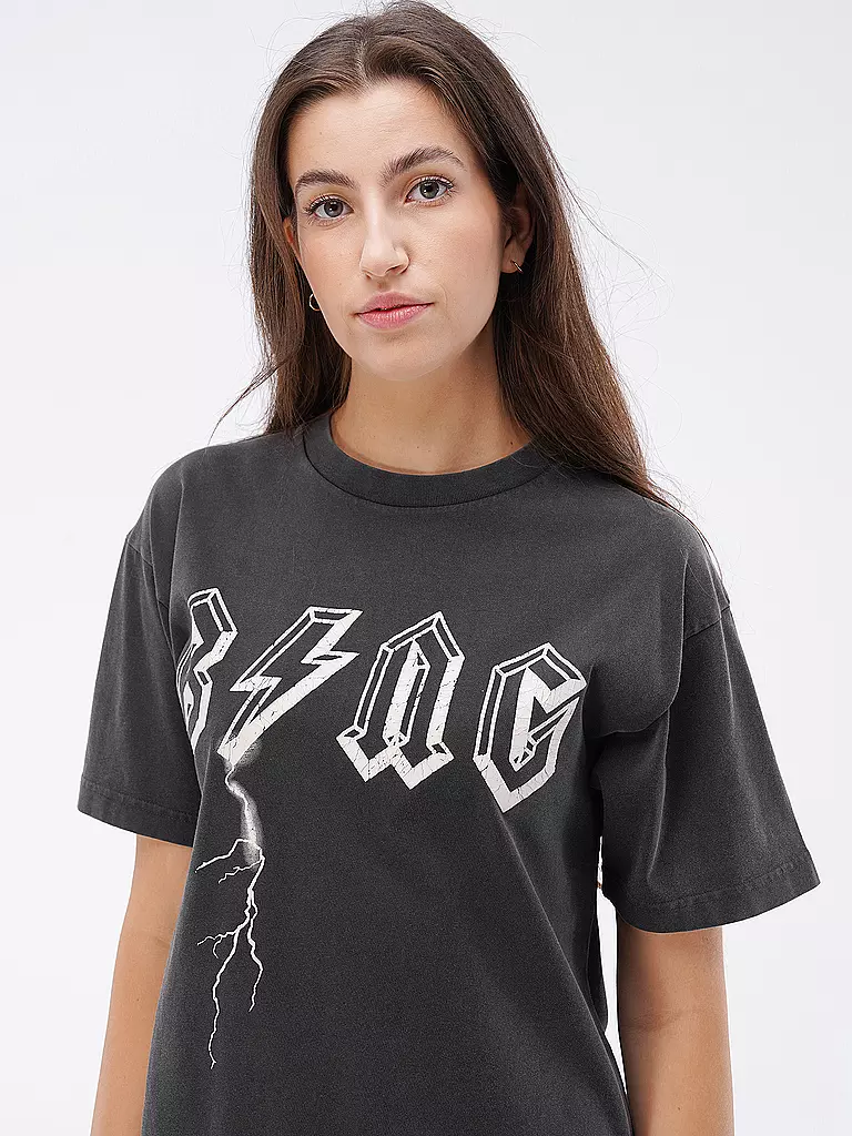 ANINE BING | T-Shirt BOLT | schwarz