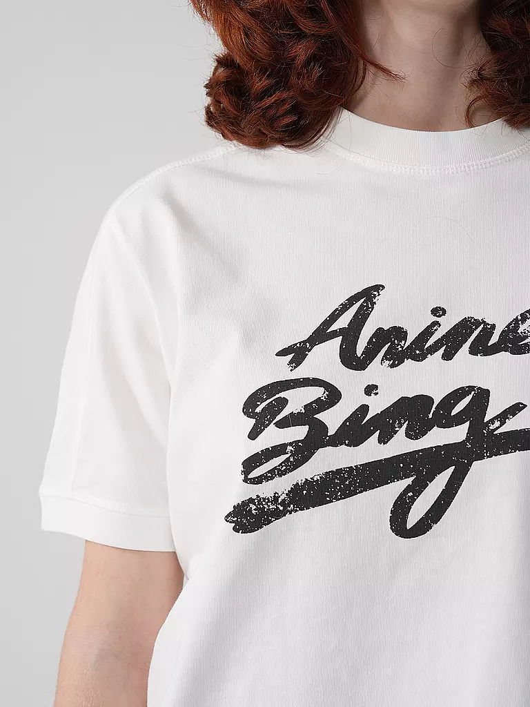 ANINE BING | T-Shirt JAYLIN | weiss