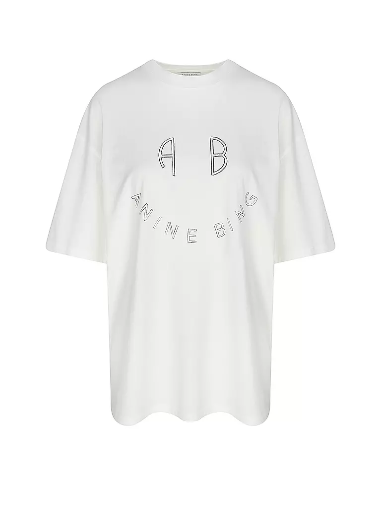 ANINE BING | T-Shirt KENT | creme