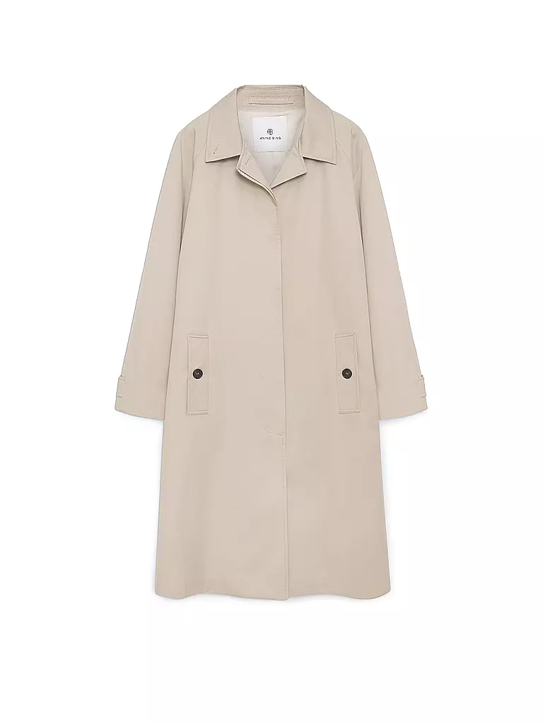 ANINE BING | Trenchcoat RANDY | beige