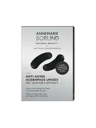 ANNEMARIE BÖRLIND | ANTI-AGING AUGENPADS UNISEX by Matthias Schweighöfer