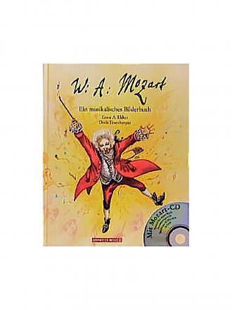 ANNETTE BETZ VERLAG | Buch - Wolfgang Amadeus Mozart mit Audio-CD