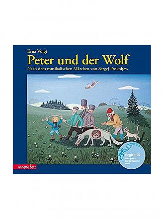 ANNETTE BETZ VERLAG | Peter und der Wolf - Buch mit CD