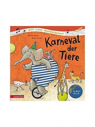 ANNETTE BETZ VERLAG | Buch - Karneval der Tiere mit Audio-CD