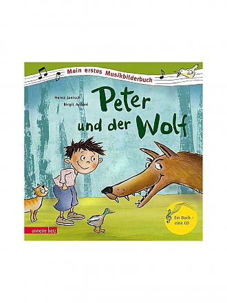 ANNETTE BETZ VERLAG | Buch - Peter und der Wolf mit Audio-CD