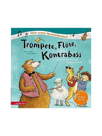 ANNETTE BETZ VERLAG | Buch - Trompete, Flöte, Kontrabass mit Audio CD