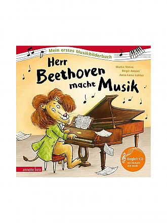 ANNETTE BETZ VERLAG | Buch - Herr Beethoven macht Musik - mit Audio CD