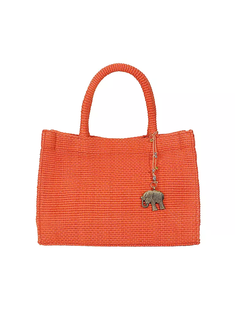 ANOKHI | Tasche - Tote Bag  BOOK TOTE Small  | orange