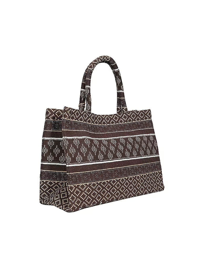 ANOKHI | Tasche - Tote Bag BOOK TOTE BIG | braun