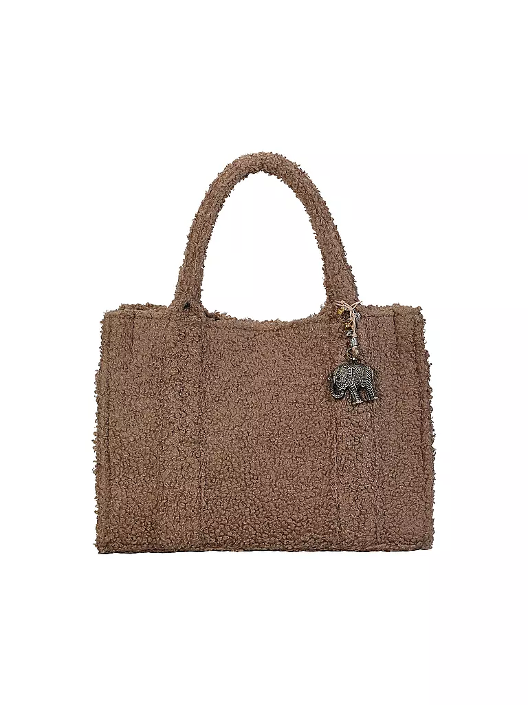 ANOKHI | Tasche - Tote Bag BOOK TOTE MEDIUM | camel