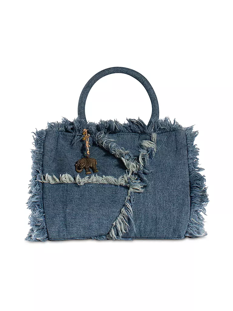 ANOKHI | Tasche - Tote Bag BOOK TOTE Medium | blau