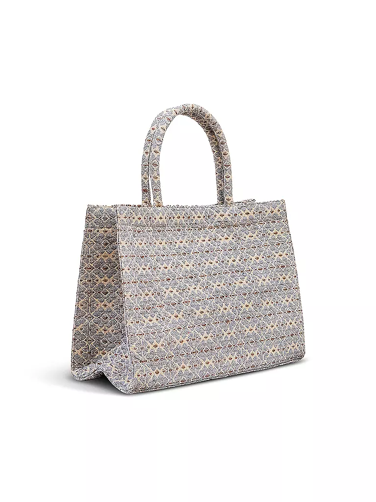 ANOKHI | Tasche - Tote Bag BOOK TOTE Small | grau