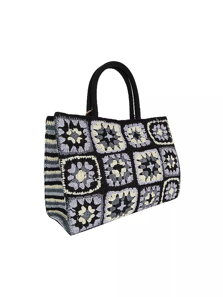 ANOKHI | Tasche - Tote Bag BOOK | schwarz