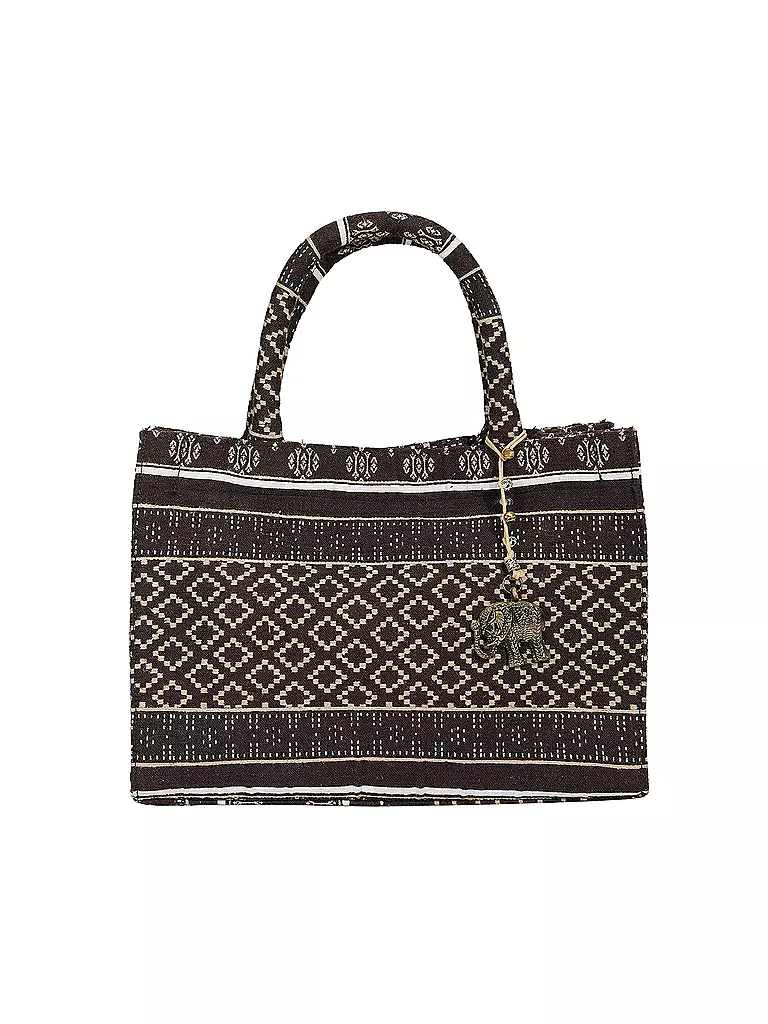 ANOKHI | Tasche - Tote Bag TOTE BOOK Small  | braun