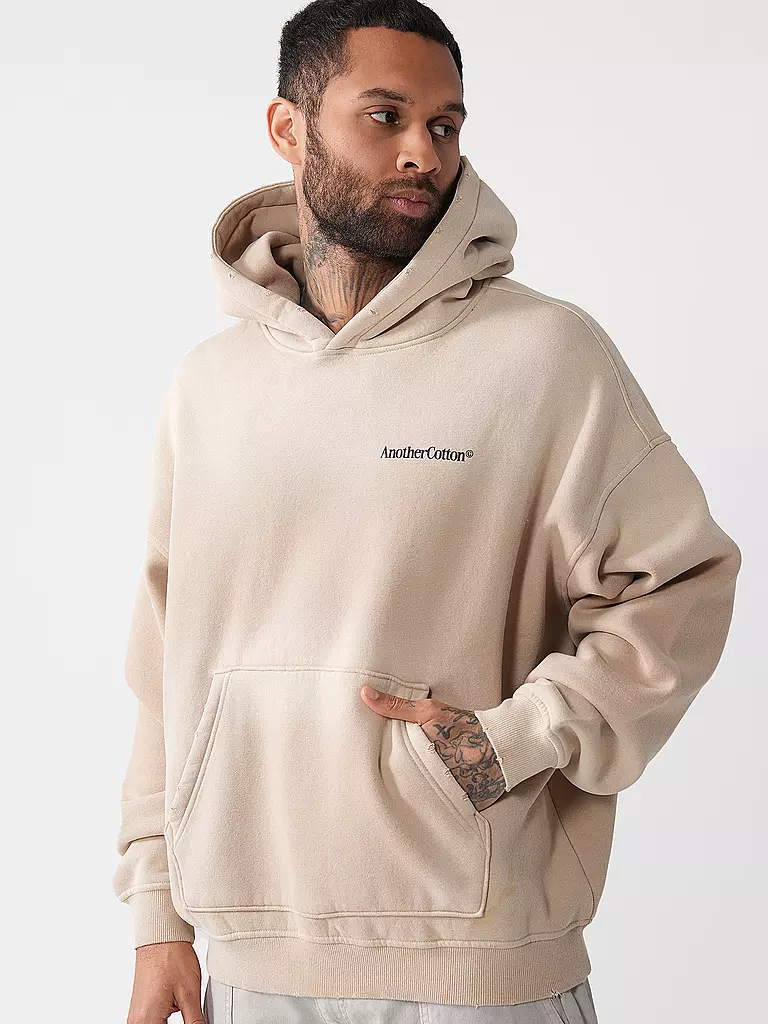 ANOTHER COTTON LAB | Kapuzensweater - Hoodie  | beige