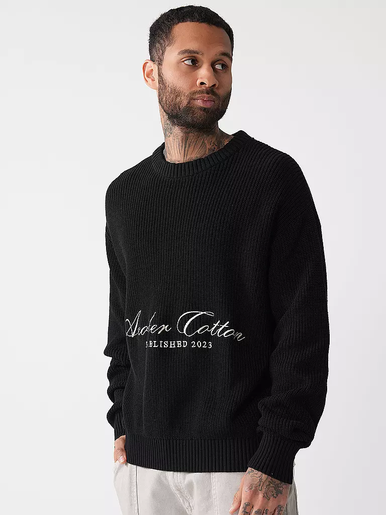 ANOTHER COTTON LAB | Pullover | schwarz