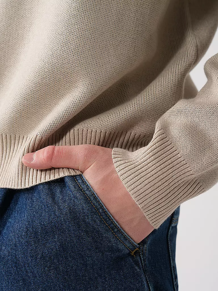 ANOTHER COTTON LAB | Pullover | beige