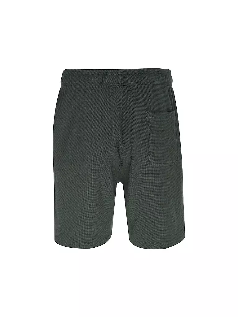 ANOTHER COTTON LAB | Shorts  | dunkelgrün