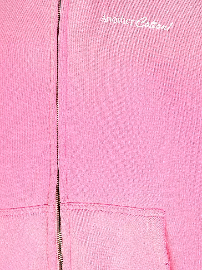 ANOTHER COTTON LAB | Sweatjacke | rosa