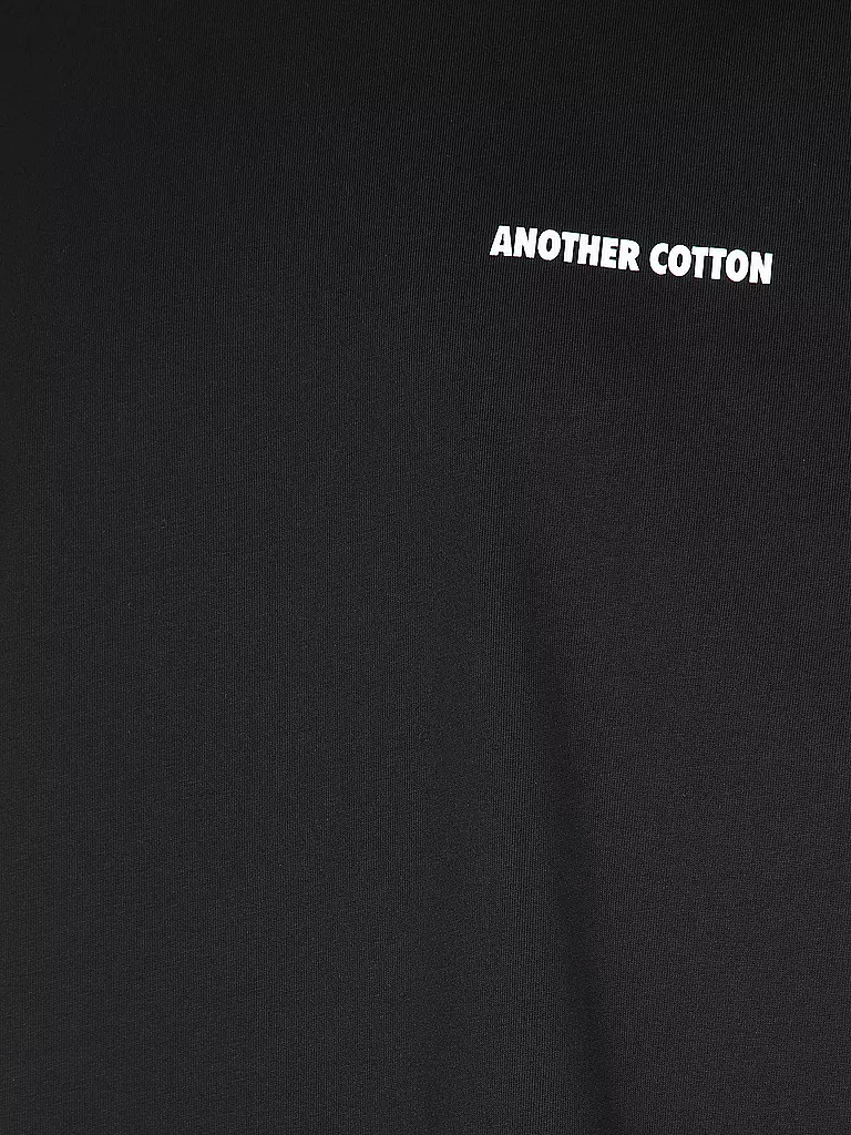 ANOTHER COTTON LAB | T-Shirt  | schwarz